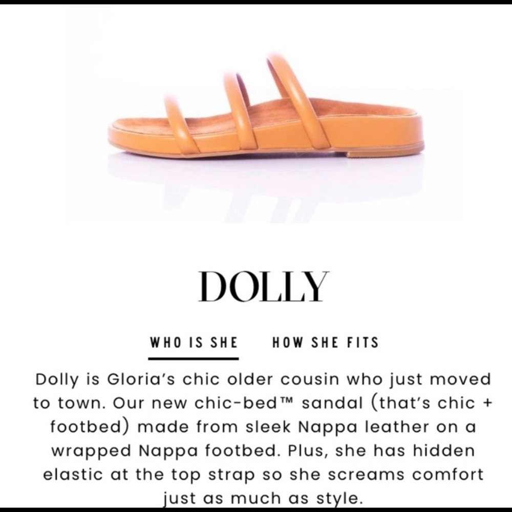 Charlotte Stone Dolly Sandals